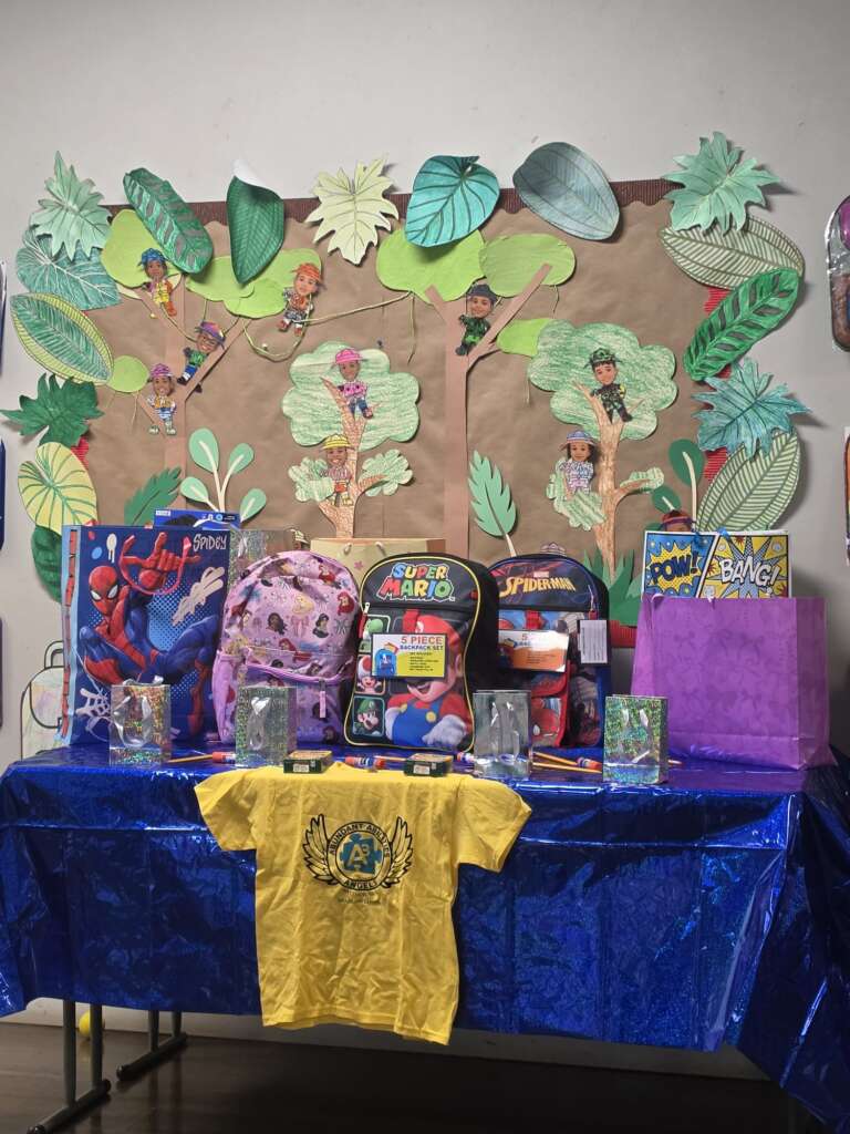 BLESSINGS and BACKPACKS DAY